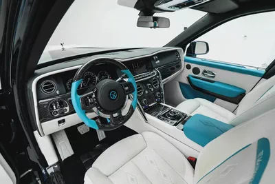2021 ROLLS ROYCE CULLINAN WITH MANSORY KIT | 1 YEAR WARRANTY-11