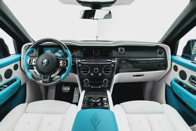 2021 ROLLS ROYCE CULLINAN WITH MANSORY KIT | 1 YEAR WARRANTY-14
