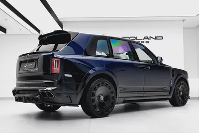 2021 ROLLS ROYCE CULLINAN WITH MANSORY KIT | 1 YEAR WARRANTY-1