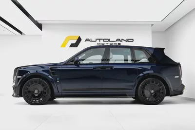 2021 ROLLS ROYCE CULLINAN WITH MANSORY KIT | 1 YEAR WARRANTY-2