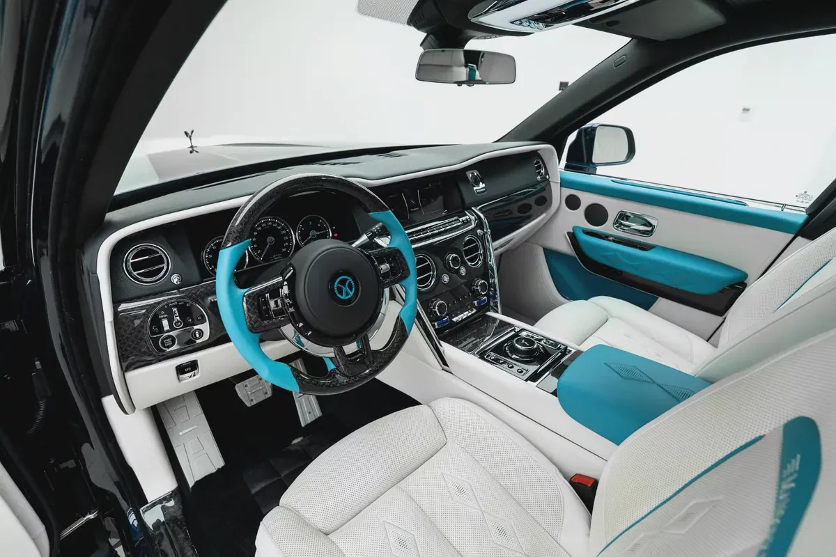 2021 ROLLS ROYCE CULLINAN WITH MANSORY KIT | 1 YEAR WARRANTY-11-11