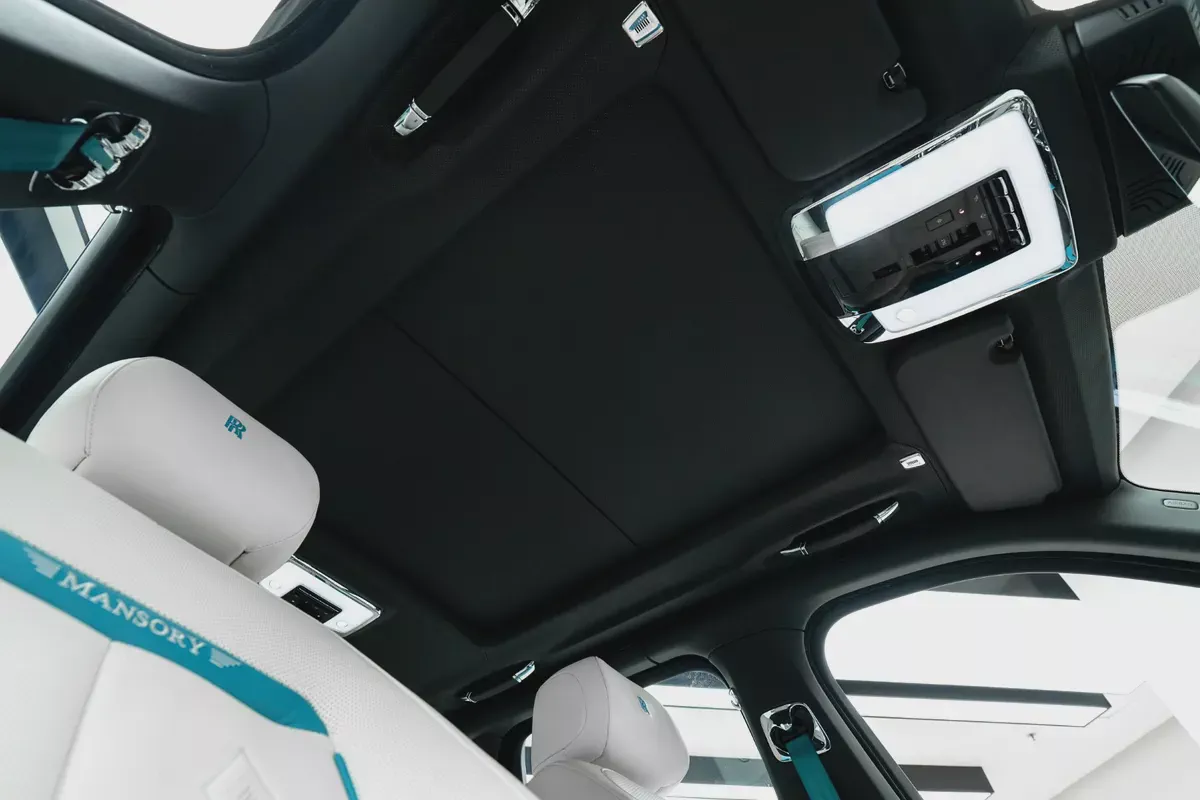 2021 ROLLS ROYCE CULLINAN WITH MANSORY KIT | 1 YEAR WARRANTY-15-15