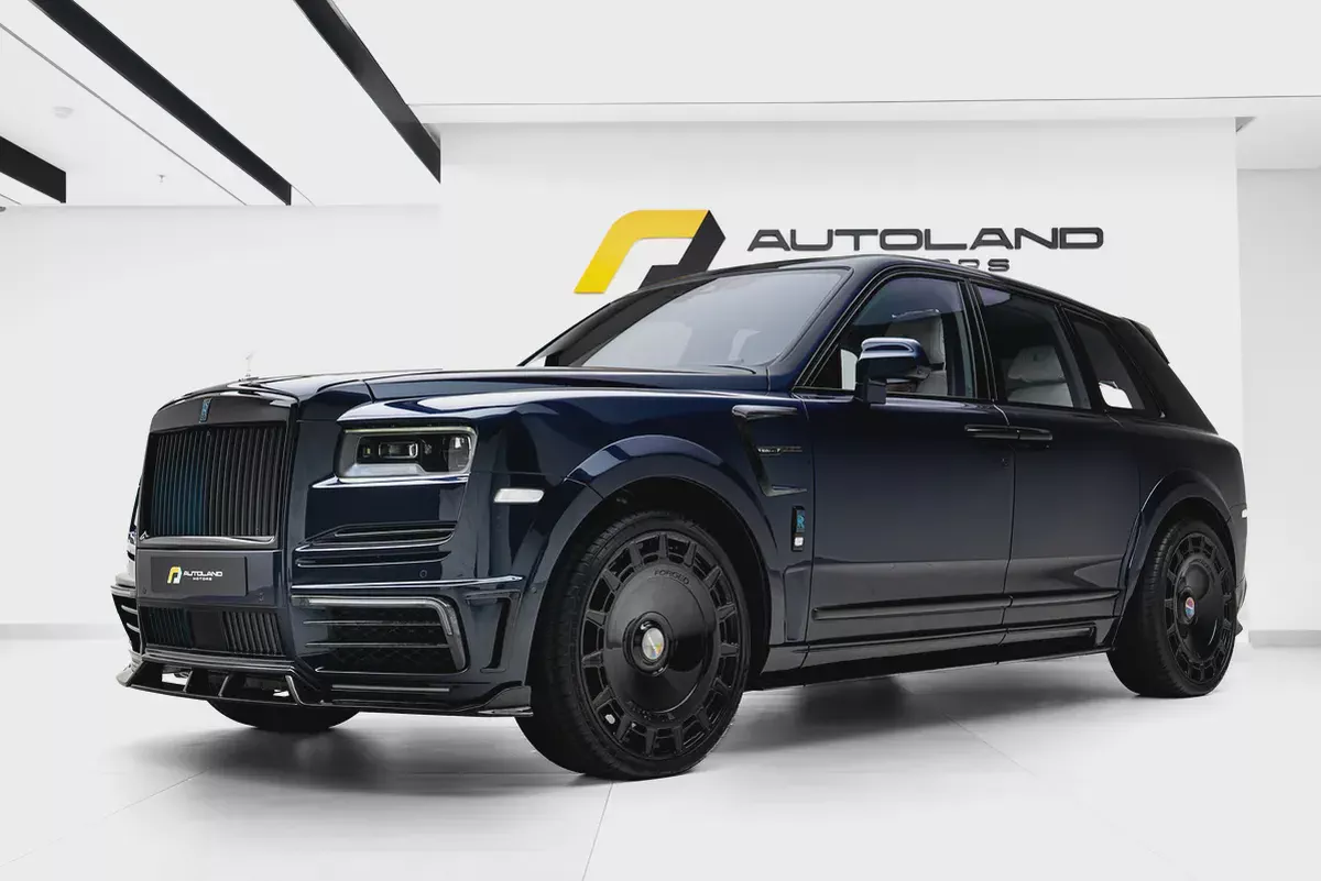 2021 ROLLS ROYCE CULLINAN WITH MANSORY KIT | 1 YEAR WARRANTY