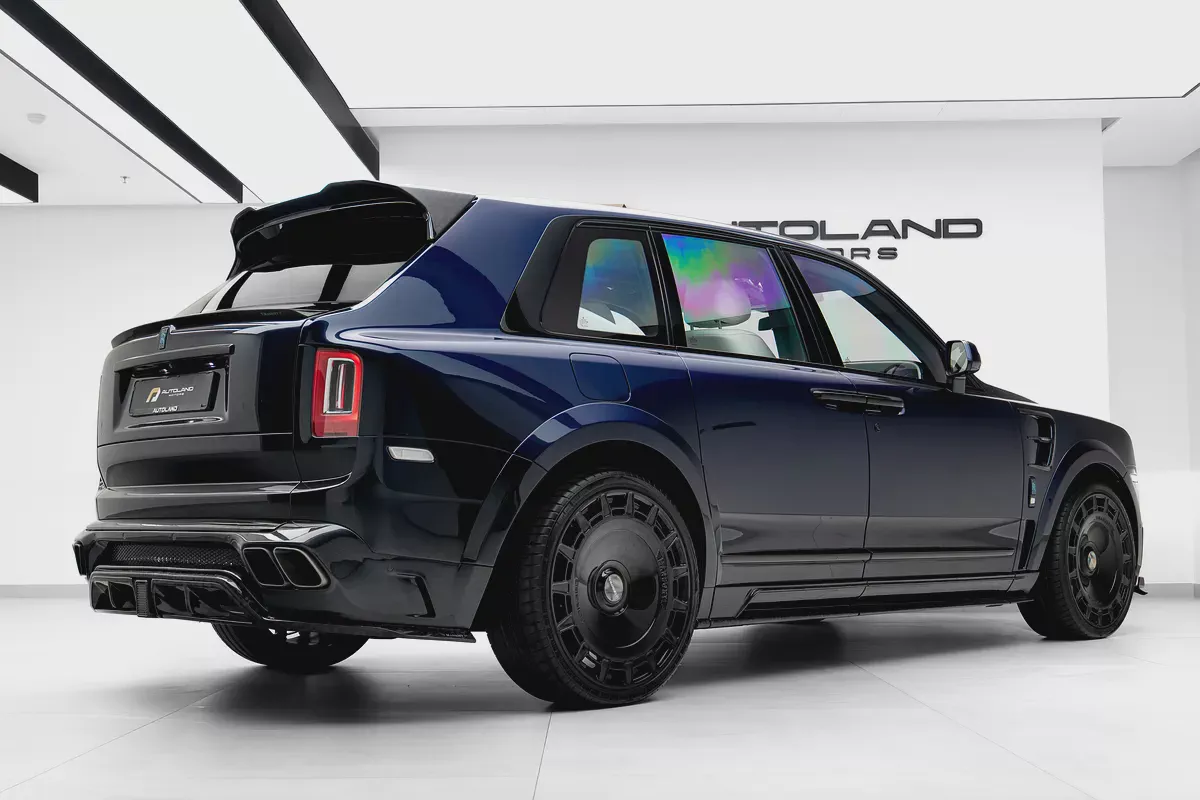 2021 ROLLS ROYCE CULLINAN WITH MANSORY KIT | 1 YEAR WARRANTY-1-1