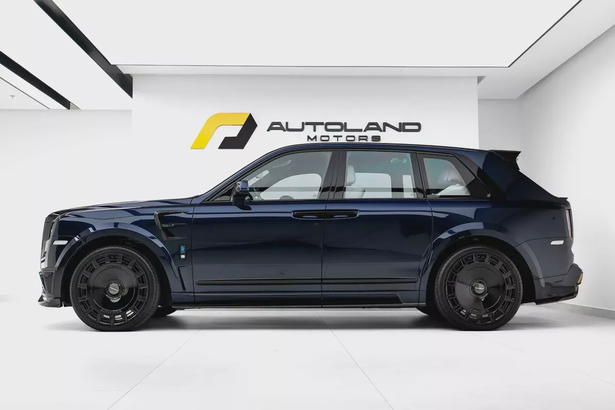 2021 ROLLS ROYCE CULLINAN WITH MANSORY KIT | 1 YEAR WARRANTY-2-2
