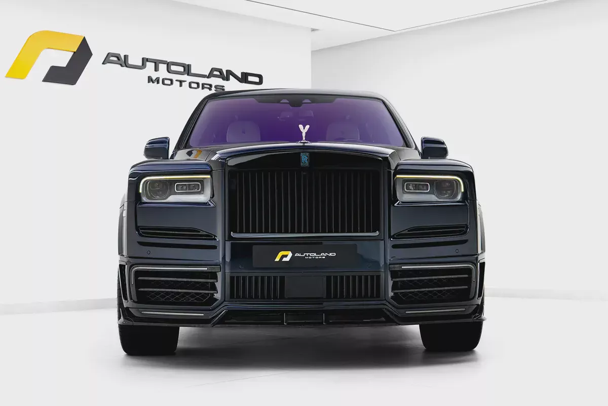 2021 ROLLS ROYCE CULLINAN WITH MANSORY KIT | 1 YEAR WARRANTY-3-3
