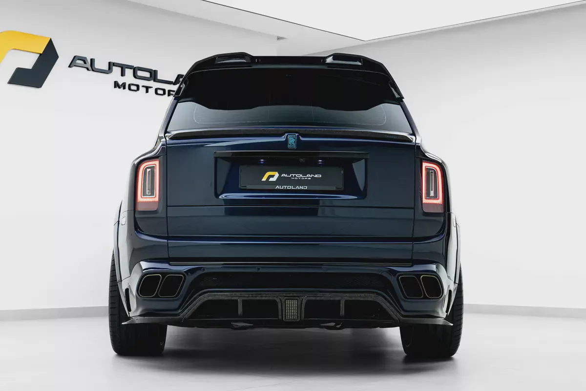 2021 ROLLS ROYCE CULLINAN WITH MANSORY KIT | 1 YEAR WARRANTY-4-4