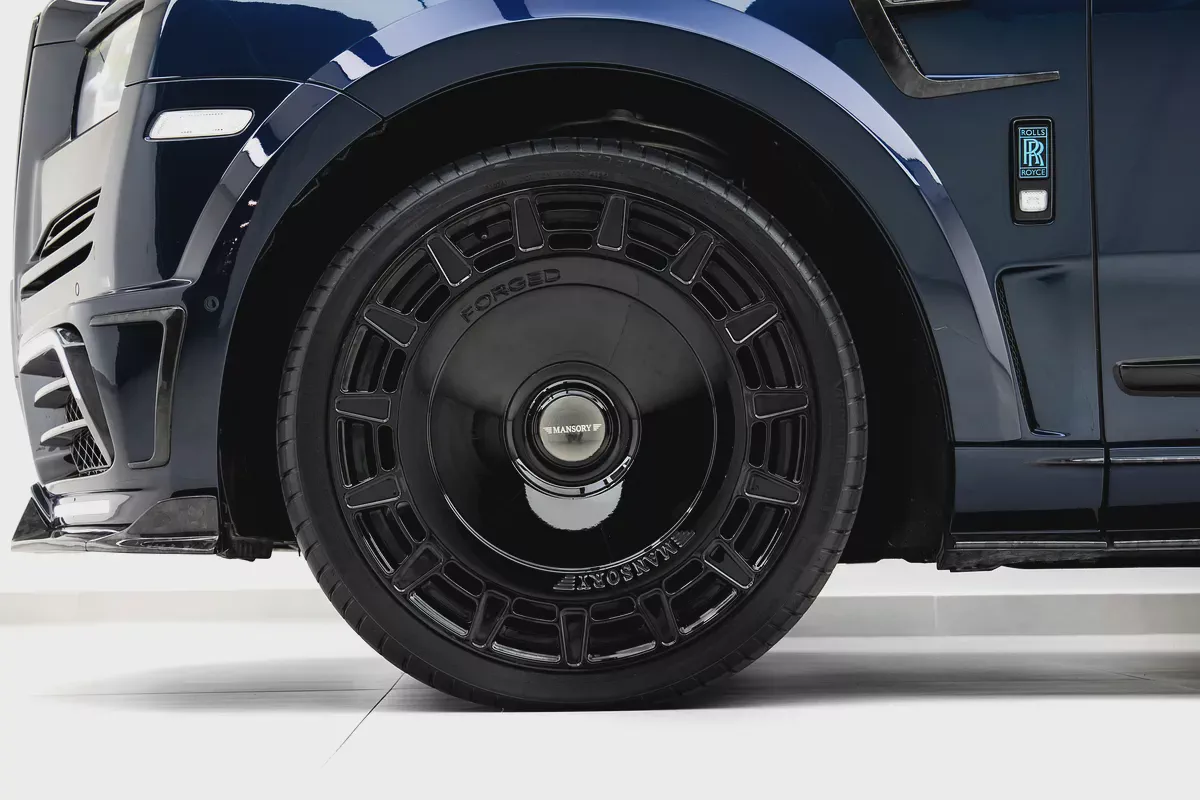 2021 ROLLS ROYCE CULLINAN WITH MANSORY KIT | 1 YEAR WARRANTY-5-5