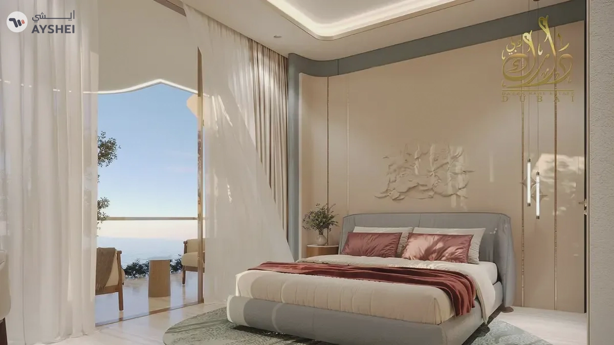 15 % DP _40 % Post Hand Over _ Direct Sea View