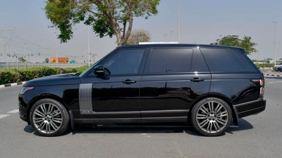 Land Rover Range Rover 5.0 L V8-11