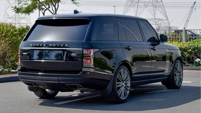 Land Rover Range Rover 5.0 L V8-14