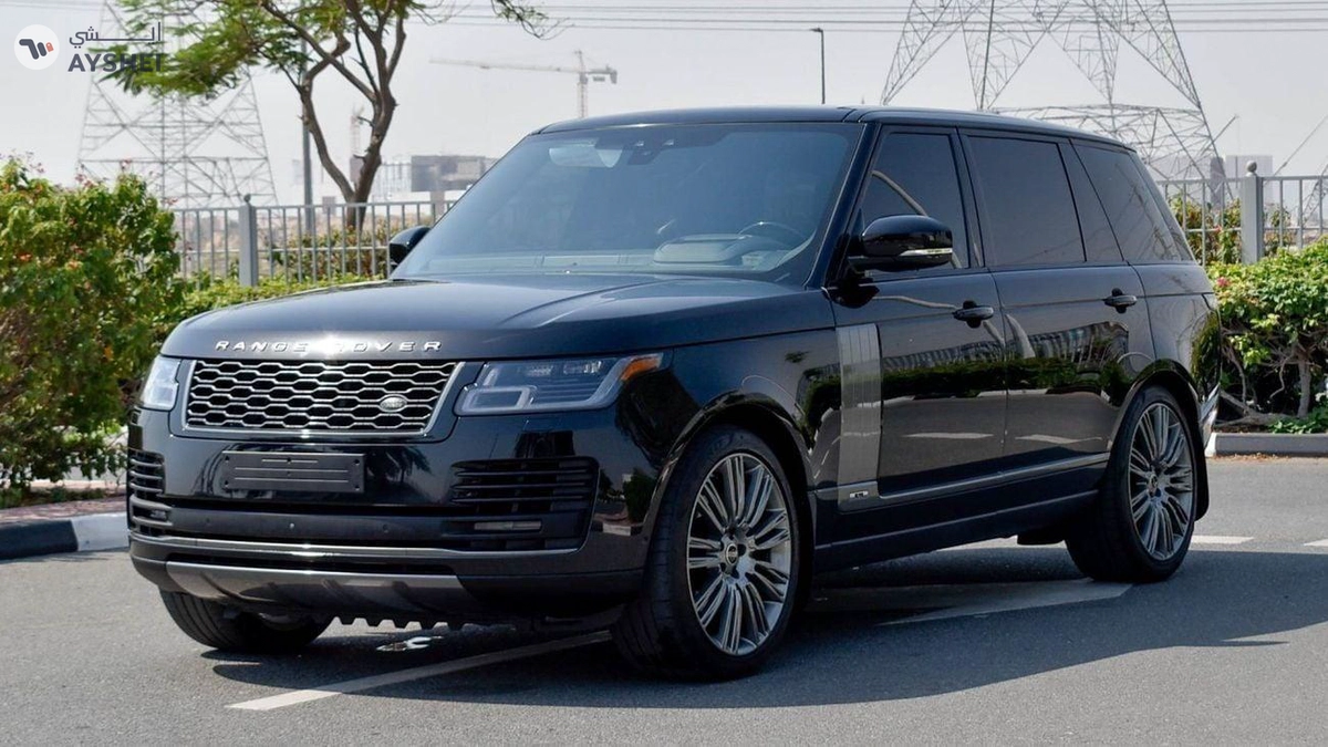 Land Rover Range Rover 5.0 L V8-2-2