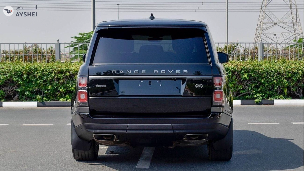 Land Rover Range Rover 5.0 L V8-13-13