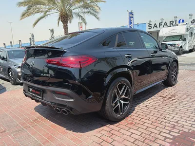 2026 Mercedes-Benz GLE Coupe GLE 53 AMG 4MATIC+ | American Specs-3