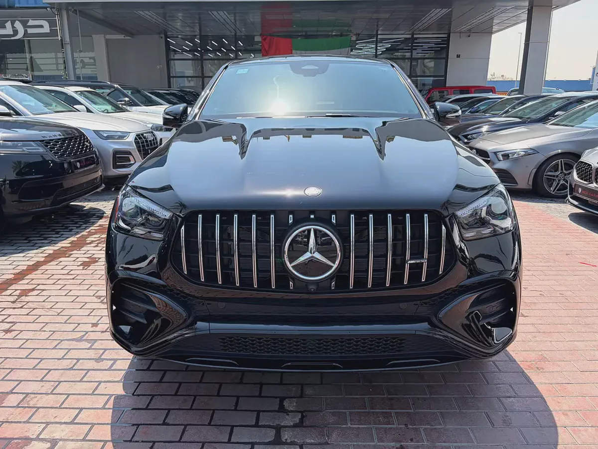 2026 Mercedes-Benz GLE Coupe GLE 53 AMG 4MATIC+ | American Specs-1-1