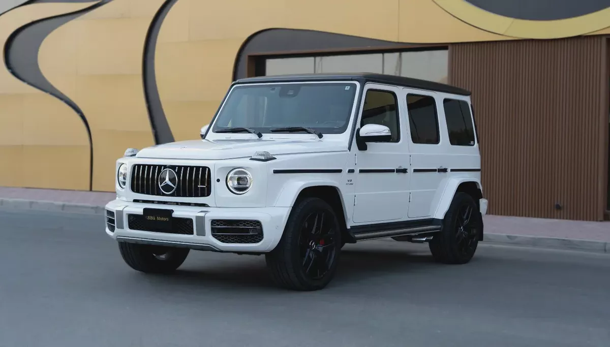 2022 Mercedes-Benz G-Class G 63 AMG - Pristine Japanese Spec-14-14