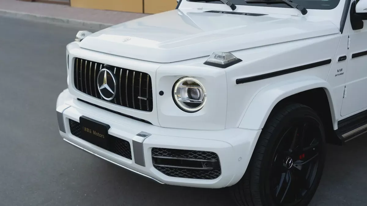 2022 Mercedes-Benz G-Class G 63 AMG - Pristine Japanese Spec-15-15