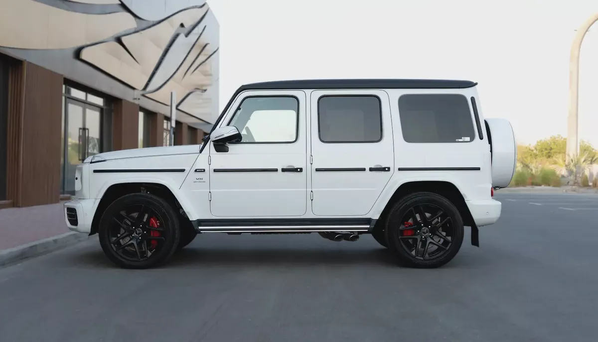 2022 Mercedes-Benz G-Class G 63 AMG - Pristine Japanese Spec-5-5