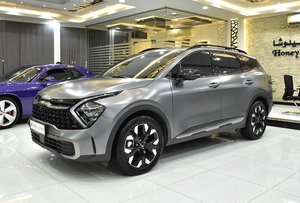 KIA Sportage 4x4 2.0L ( 2025 Model ) in Black Color GCC Specs