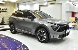 KIA Sportage 4x4 2.0L ( 2025 Model ) in Black Color GCC Specs