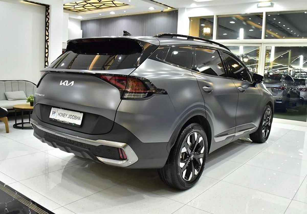 KIA Sportage 4x4 2.0L ( 2025 Model ) in Black Color GCC Specs