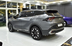 KIA Sportage 4x4 2.0L ( 2025 Model ) in Black Color GCC Specs