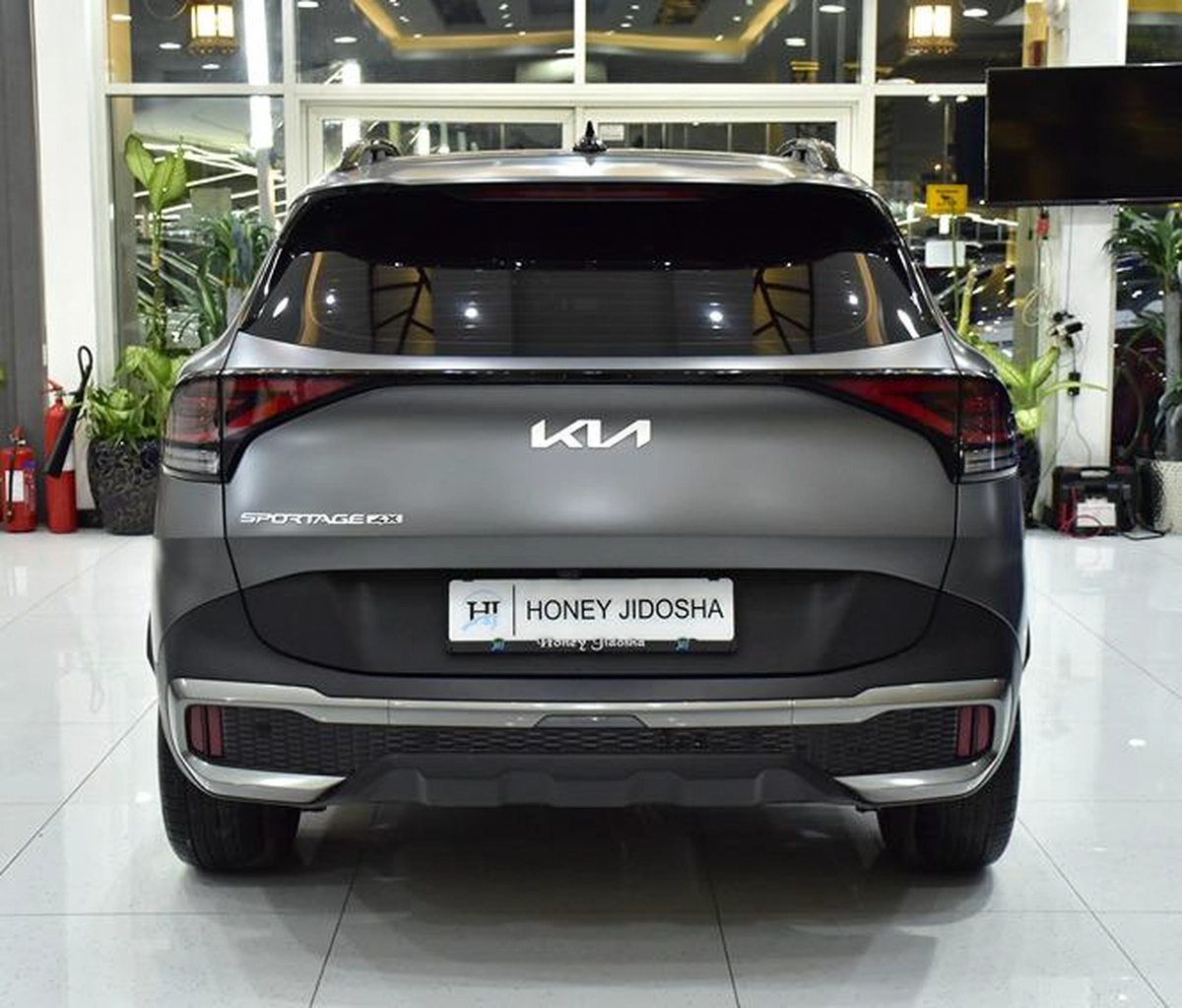 KIA Sportage 4x4 2.0L ( 2025 Model ) in Black Color GCC Specs