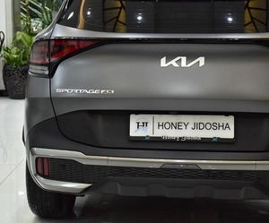 KIA Sportage 4x4 2.0L ( 2025 Model ) in Black Color GCC Specs