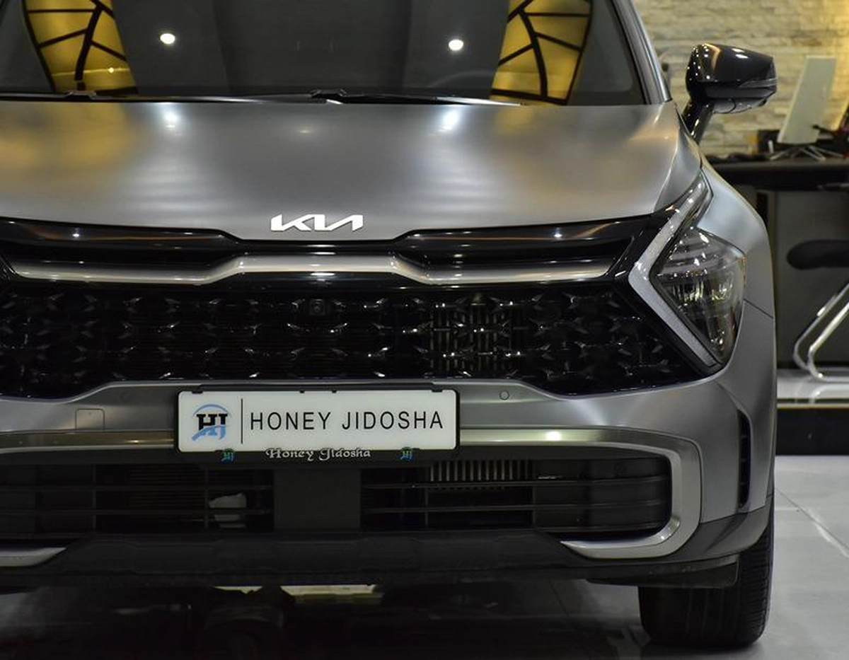 KIA Sportage 4x4 2.0L ( 2025 Model ) in Black Color GCC Specs