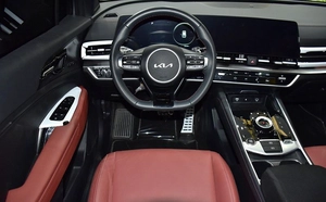 KIA Sportage 4x4 2.0L ( 2025 Model ) in Black Color GCC Specs