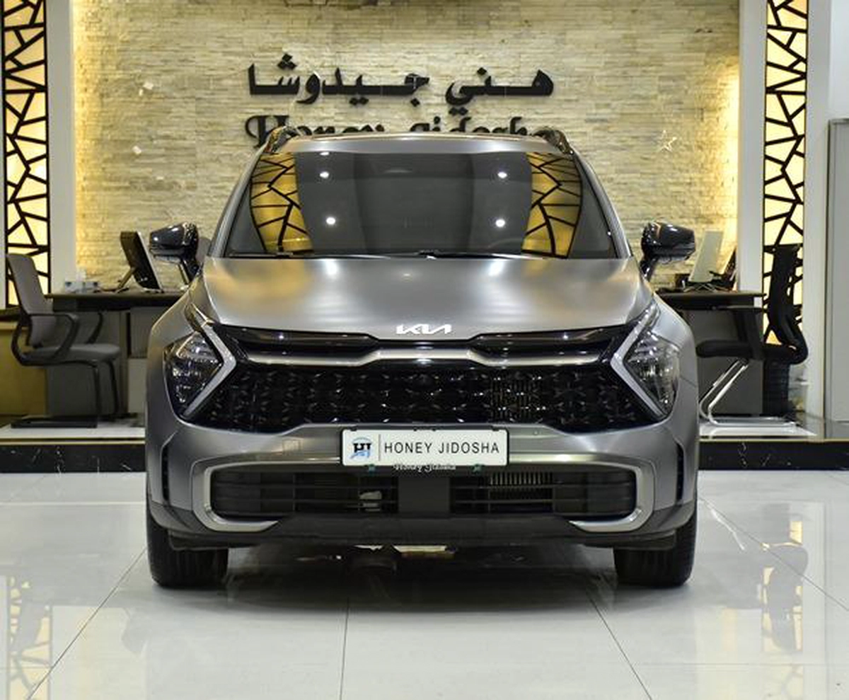 KIA Sportage 4x4 2.0L ( 2025 Model ) in Black Color GCC Specs