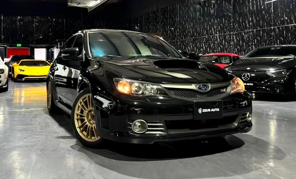 2010 Subaru Impreza WRX STI | Full Service History | GCC Spec | New Tyres | A Performance Icon
