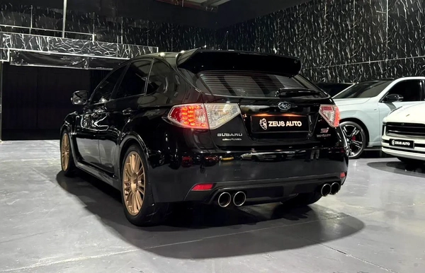 2010 Subaru Impreza WRX STI | Full Service History | GCC Spec | New Tyres | A Performance Icon