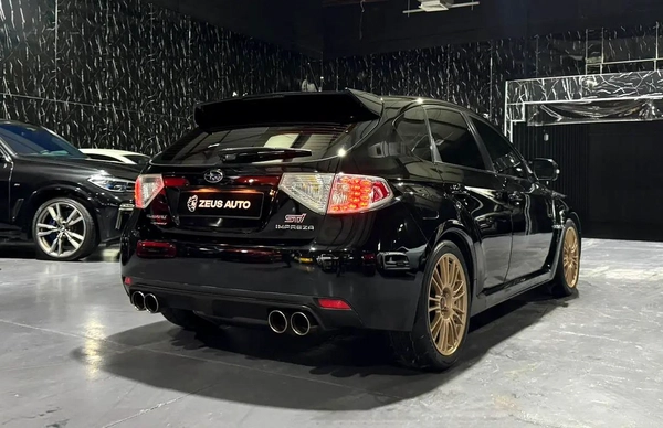 2010 Subaru Impreza WRX STI | Full Service History | GCC Spec | New Tyres | A Performance Icon