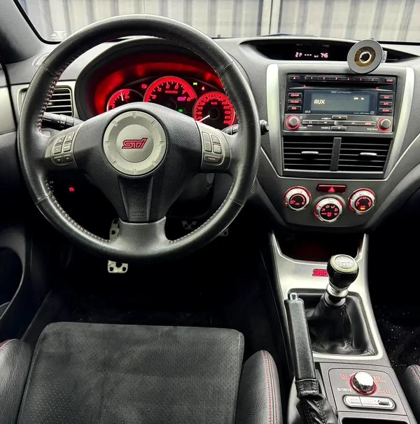 2010 Subaru Impreza WRX STI | Full Service History | GCC Spec | New Tyres | A Performance Icon