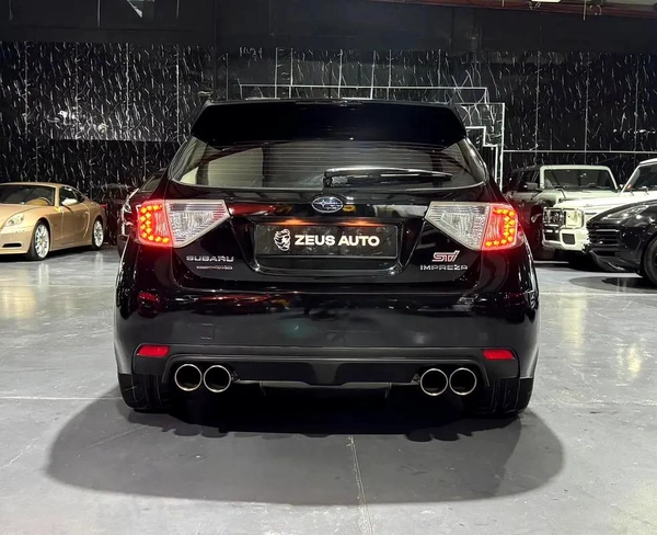 2010 Subaru Impreza WRX STI | Full Service History | GCC Spec | New Tyres | A Performance Icon