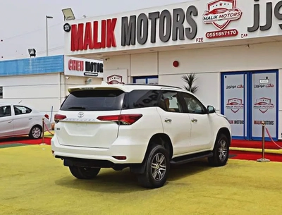 Toyota Fortuner 2022 model available @2000 monthly Emi with zero downpayment bank finance-5