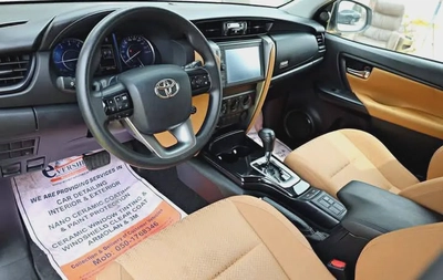 Toyota Fortuner 2022 model available @2000 monthly Emi with zero downpayment bank finance-8