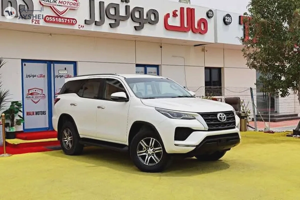 Toyota Fortuner 2022 model available @2000 monthly Emi with zero downpayment bank finance