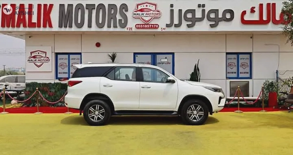 Toyota Fortuner 2022 model available @2000 monthly Emi with zero downpayment bank finance