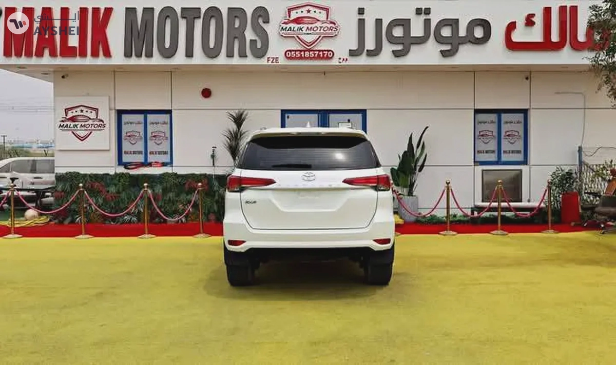Toyota Fortuner 2022 model available @2000 monthly Emi with zero downpayment bank finance-7-7