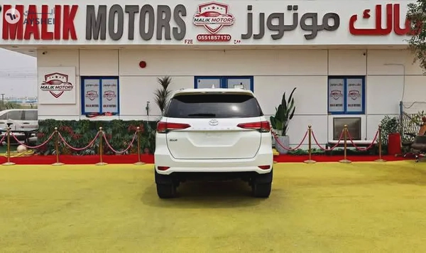 Toyota Fortuner 2022 model available @2000 monthly Emi with zero downpayment bank finance