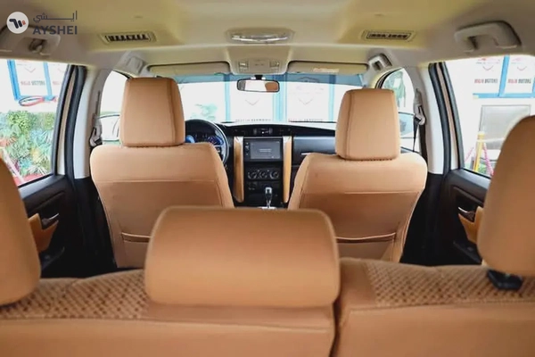 Toyota Fortuner 2022 model available @2000 monthly Emi with zero downpayment bank finance