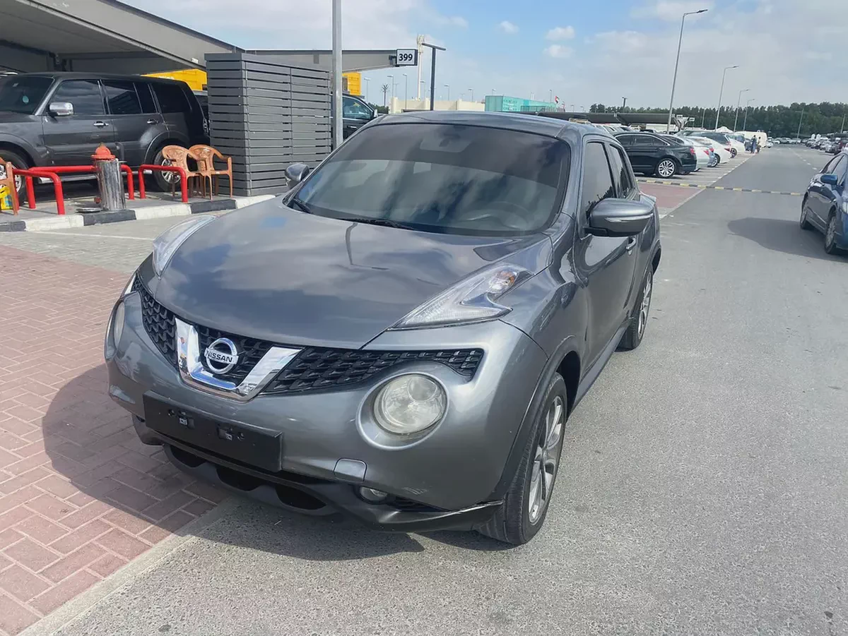 Nissan juke 2015 fullopshin gary color GCC calen car-11-11