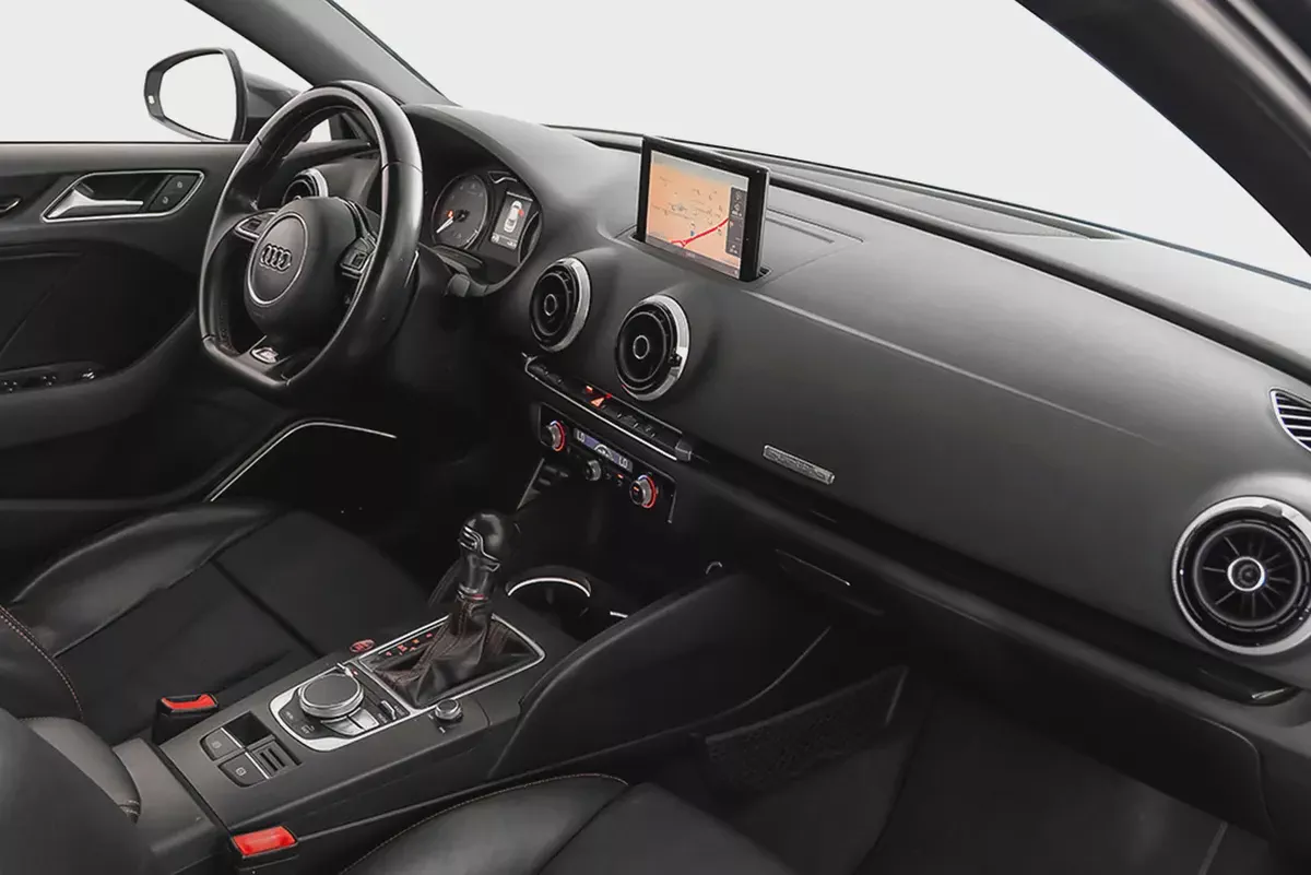AED 2,185 / 24 months | 0% DP | 2016 AUDI S3 S-line Quattro-11-11