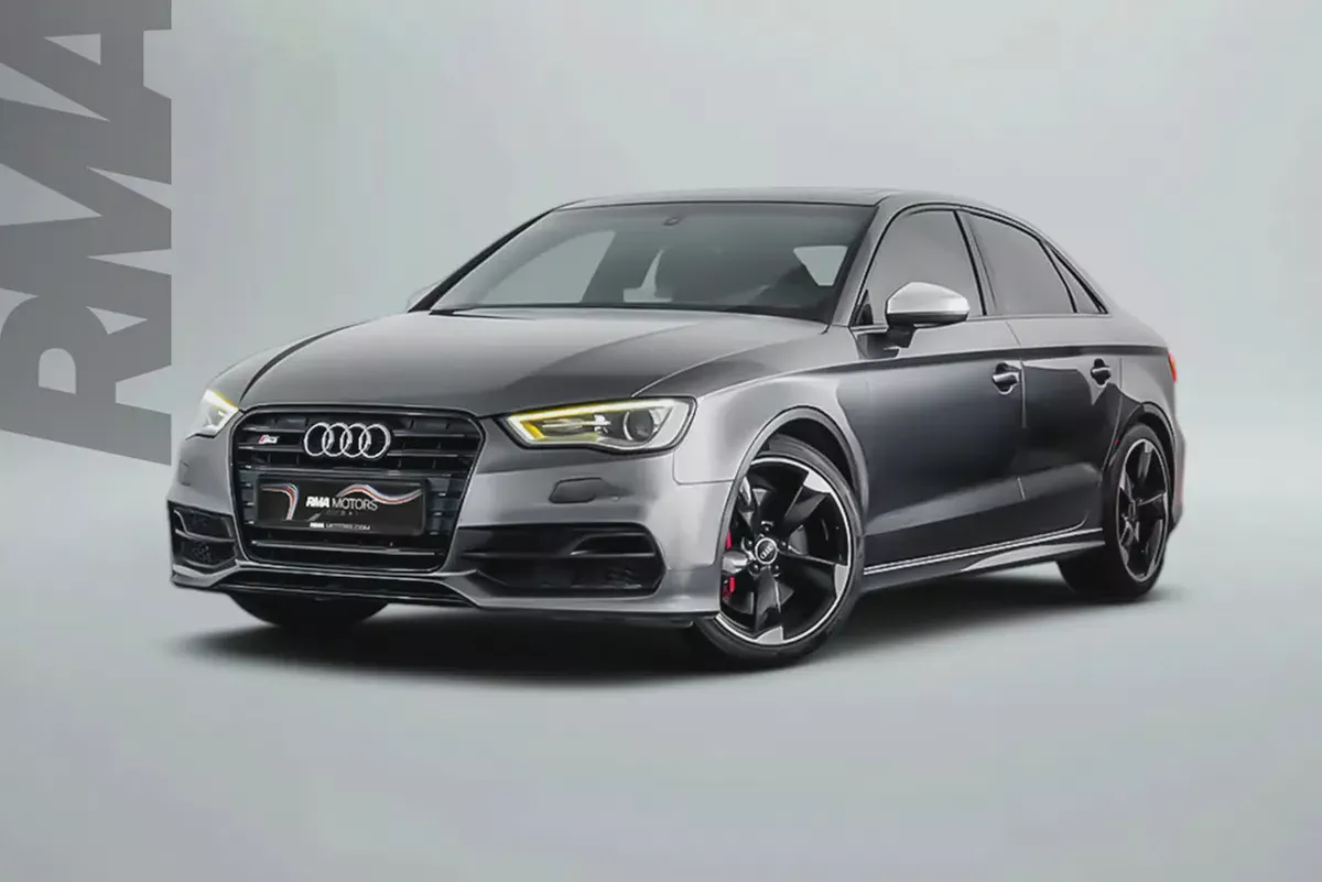 AED 2,185 / 24 months | 0% DP | 2016 AUDI S3 S-line Quattro