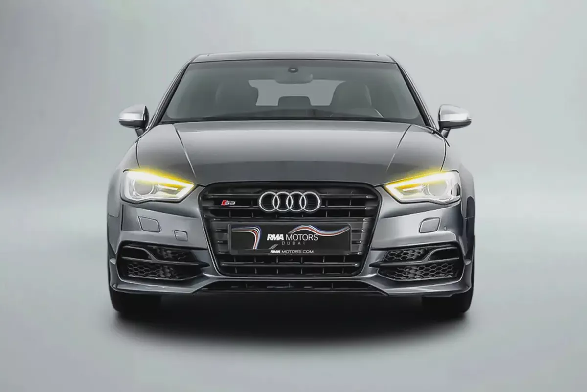 AED 2,185 / 24 months | 0% DP | 2016 AUDI S3 S-line Quattro-2-2