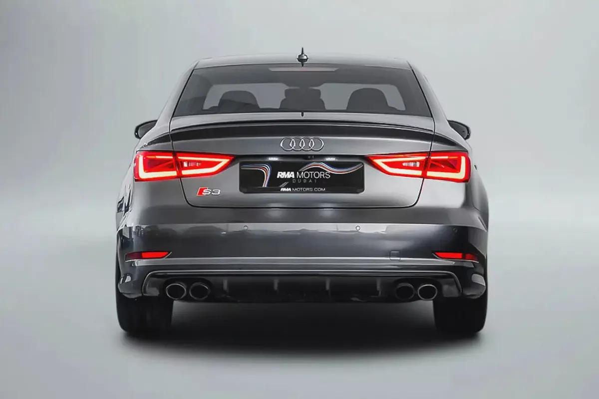 AED 2,185 / 24 months | 0% DP | 2016 AUDI S3 S-line Quattro-3-3
