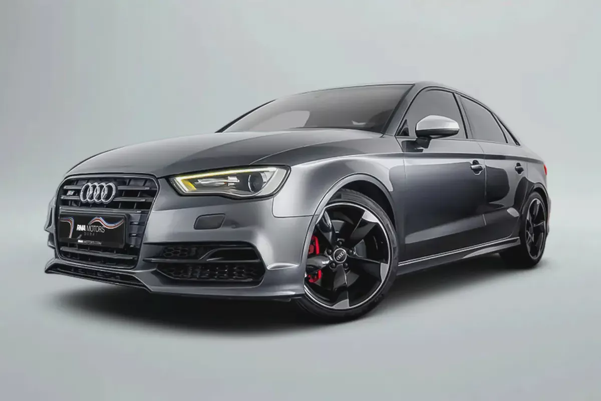 AED 2,185 / 24 months | 0% DP | 2016 AUDI S3 S-line Quattro-4-4