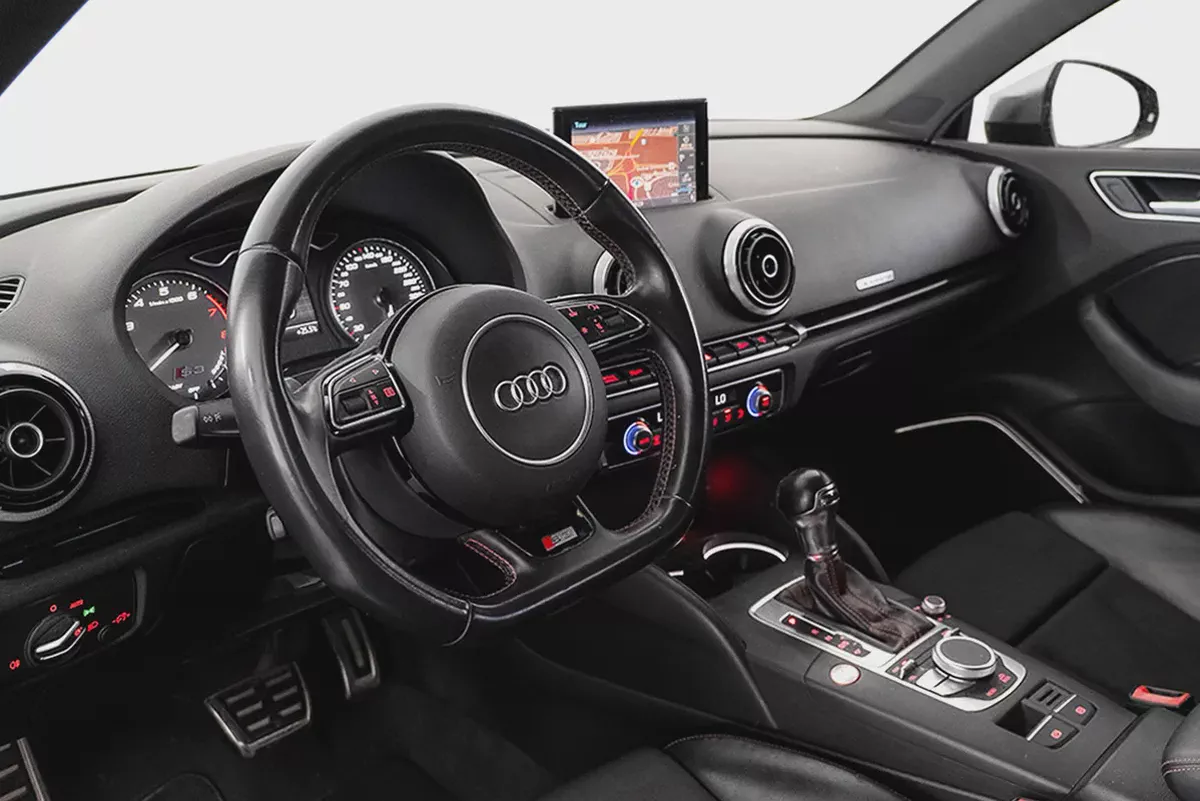 AED 2,185 / 24 months | 0% DP | 2016 AUDI S3 S-line Quattro-6-6